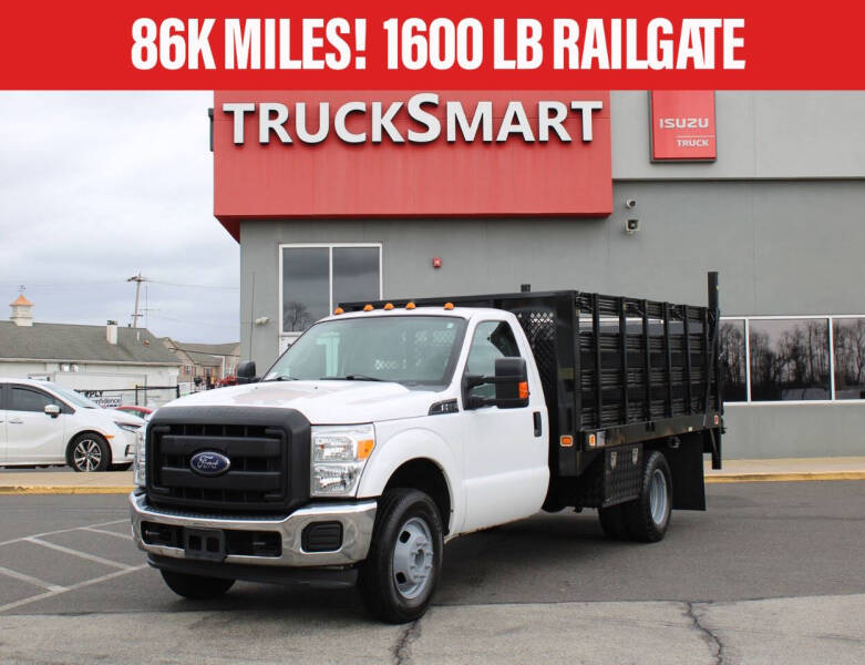 2015 Ford F-350 Super Duty for sale at Trucksmart Isuzu in Morrisville PA