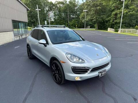 2013 Porsche Cayenne for sale at Fournier Auto and Truck Sales in Rehoboth MA