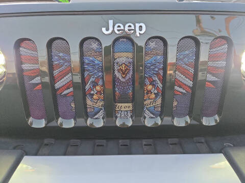 2011 Jeep Wrangler Sahara