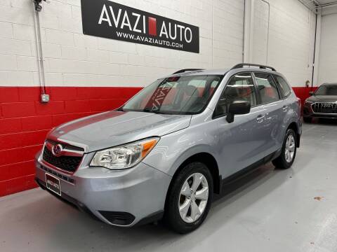 2015 Subaru Forester for sale at AVAZI AUTO GROUP LLC in Gaithersburg MD
