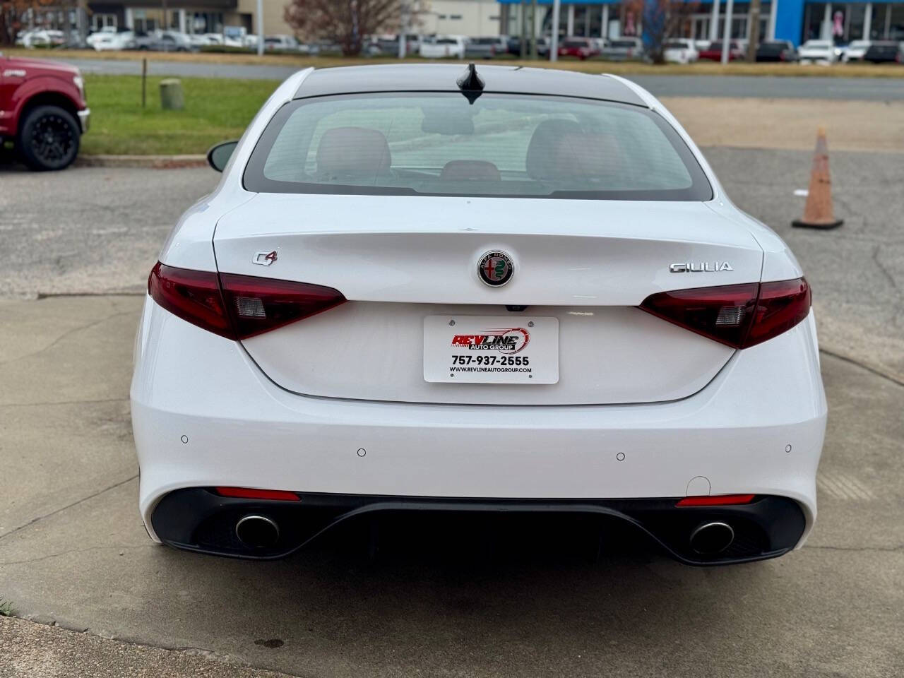 2018 Alfa Romeo Giulia for sale at Revline Auto Group in Chesapeake, VA