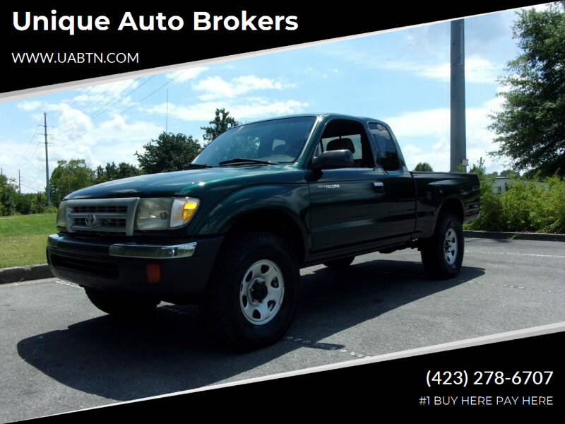 2000 Toyota Tacoma for sale at Unique Auto Brokers in Kingsport TN