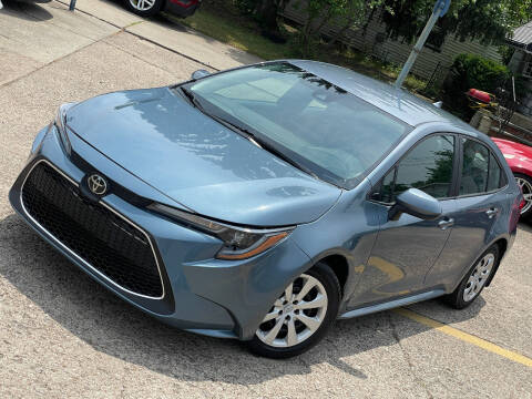 2020 Toyota Corolla for sale at Exclusive Auto Group in Cleveland OH