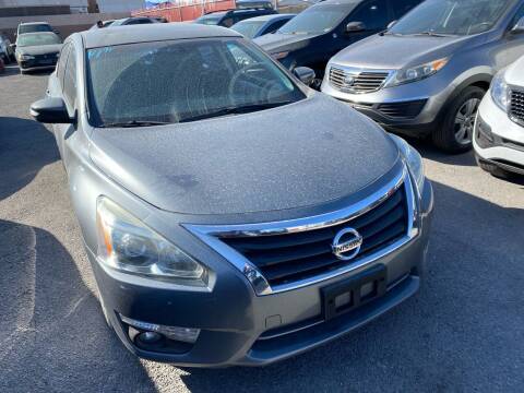 2014 Nissan Altima for sale at CONTRACT AUTOMOTIVE in Las Vegas NV