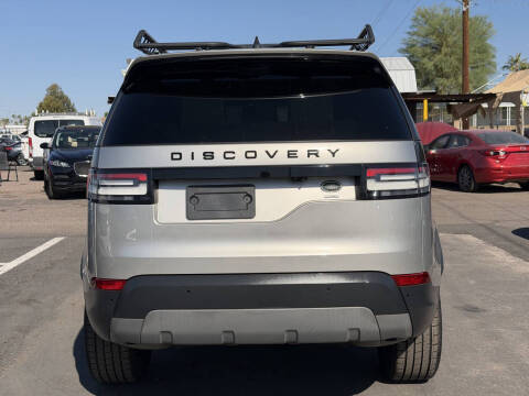 2017 Land Rover Discovery SE