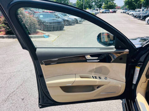 2017 Audi A8 L 3.0T quattro