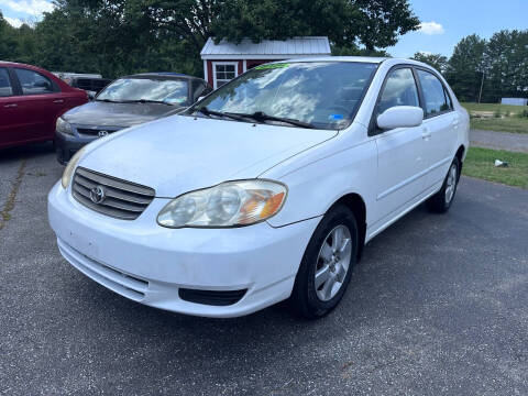 2004 Toyota Corolla LE