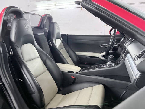 2018 Porsche 718 Boxster