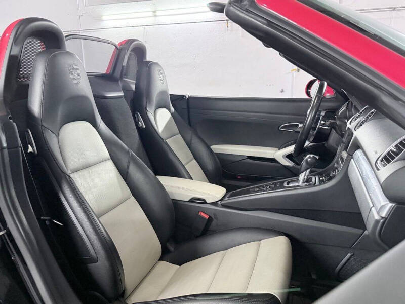 2018 Porsche 718 Boxster
