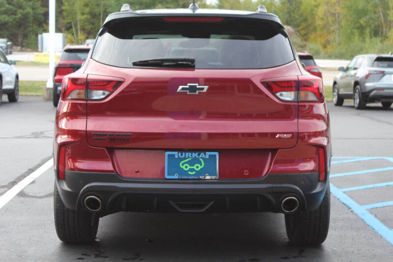 2022 Chevrolet TrailBlazer RS