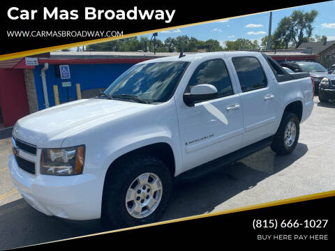 2007 Chevrolet Avalanche for sale at Car Mas Broadway in Crest Hill IL