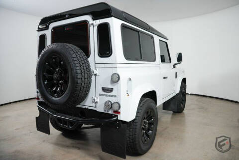 1986 Land Rover Defender