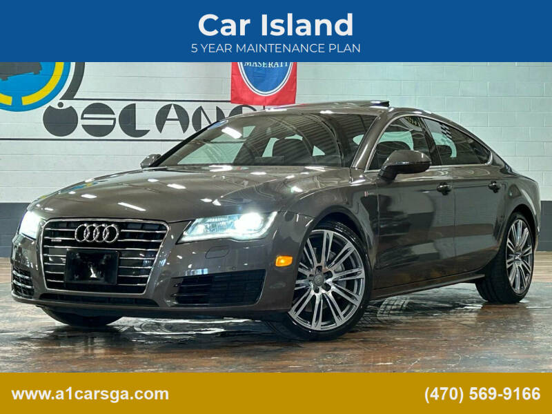 2012 Audi A7 for sale at Car Island in Duluth GA