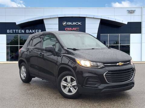 2020 Chevrolet Trax for sale at Betten Baker Preowned Center in Twin Lake MI