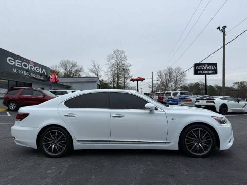 2014 Lexus LS 460