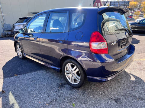 2008 Honda Fit Sport
