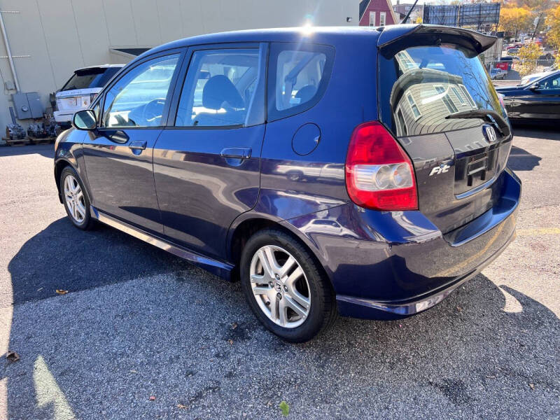 2008 Honda Fit Sport
