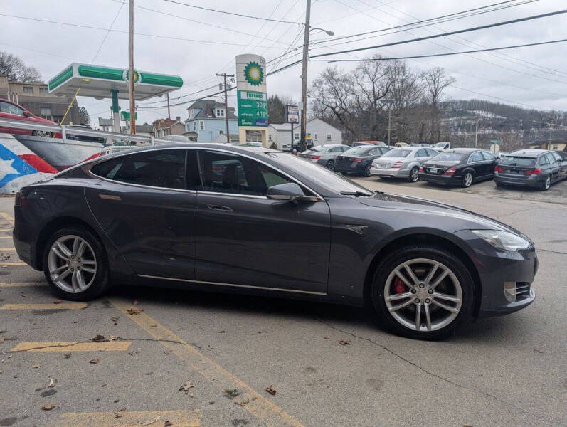 2014 Tesla Model S P85D