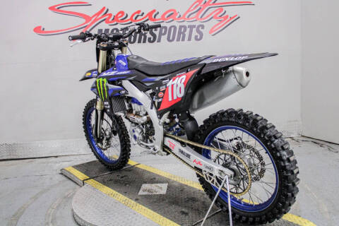 2025 Yamaha YZ450F