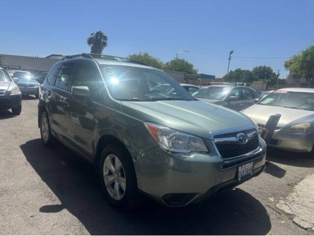 2016 Subaru Forester for sale at Tracy Auto Depot in Tracy, CA