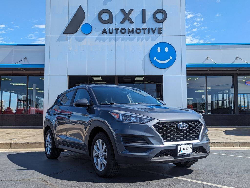 2019 Hyundai TUCSON for sale at Axio Auto Boise in Boise, ID