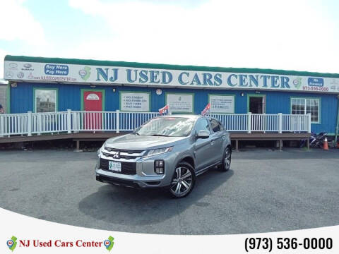 2020 Mitsubishi Outlander Sport for sale at New Jersey Used Cars Center in Irvington NJ