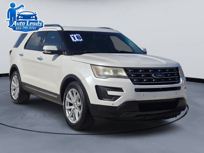 2016 Ford Explorer Limited