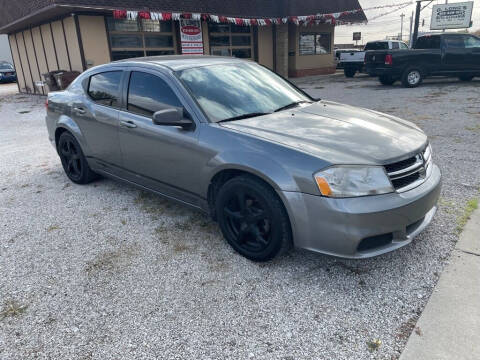 2013 Dodge Avenger for sale at G LONG'S AUTO EXCHANGE in Brazil IN