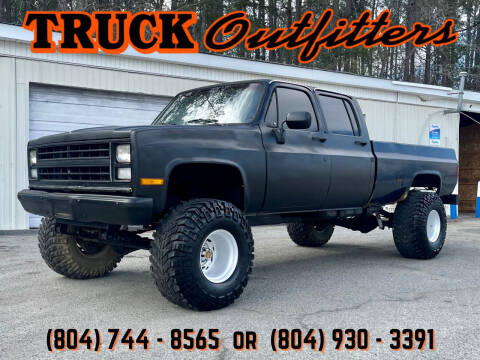 1988 Chevrolet R/V 2500 Series for sale at BRIAN ALLEN'S TRUCK OUTFITTERS in Midlothian VA