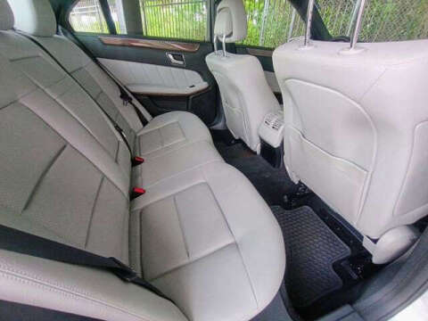 2013 Mercedes-Benz E-Class