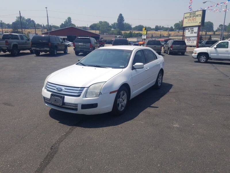 2007 Ford Fusion for sale at Boise Motor Sports in Boise ID