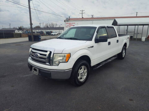 2010 Ford F-150 for sale at Big Boys Auto Sales in Russellville KY