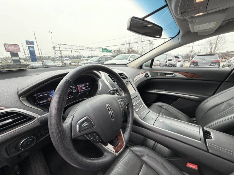 2014 Lincoln MKZ Hybrid