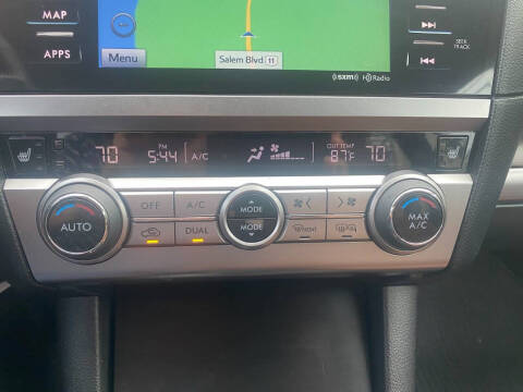 2017 Subaru Outback 2.5i Touring