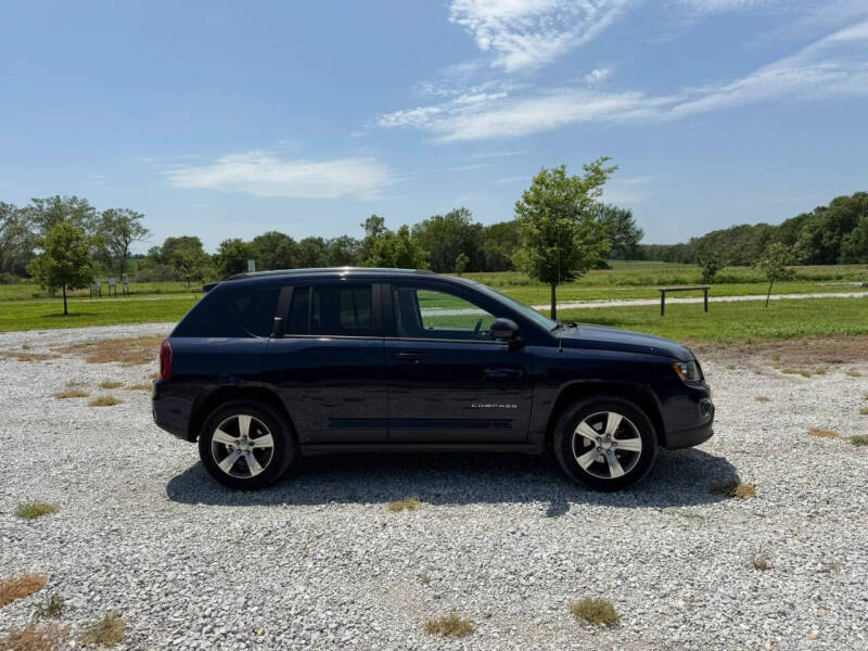 2017 Jeep Compass High Altitude