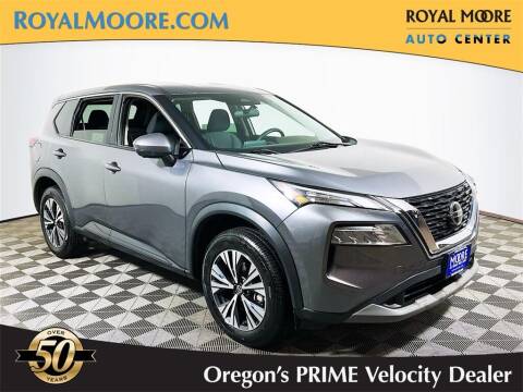 2021 Nissan Rogue for sale at Royal Moore Custom Finance in Hillsboro OR