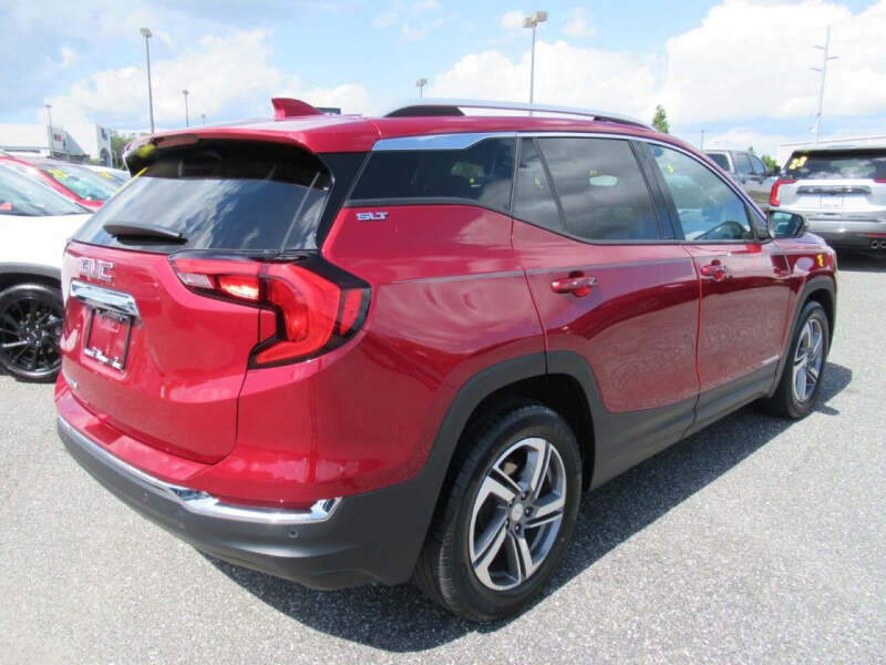 2020 GMC Terrain SLT
