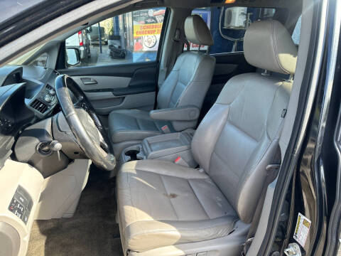 2013 Honda Odyssey EX-L