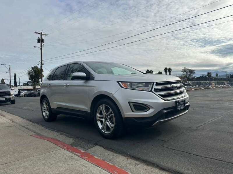 2016 Ford Edge Titanium