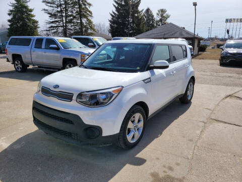 2017 Kia Soul for sale at Clare Auto Sales, Inc. in Clare MI