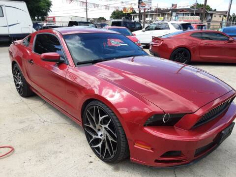 2013 Ford Mustang for sale at Express AutoPlex in Brownsville TX