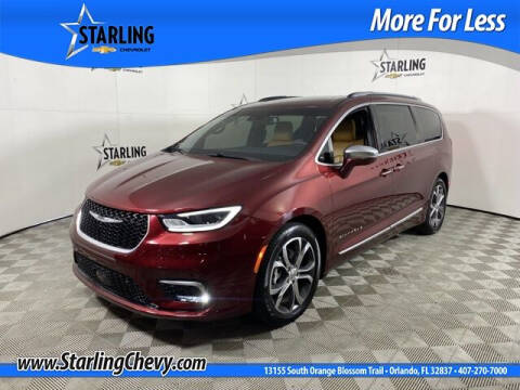 2022 Chrysler Pacifica for sale at Pedro @ Starling Chevrolet in Orlando FL