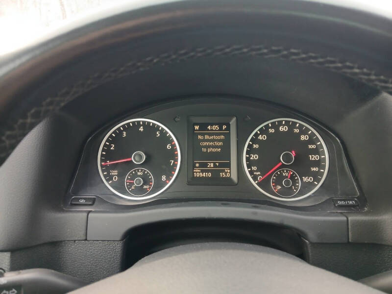 2012 Volkswagen Tiguan SEL 4Motion