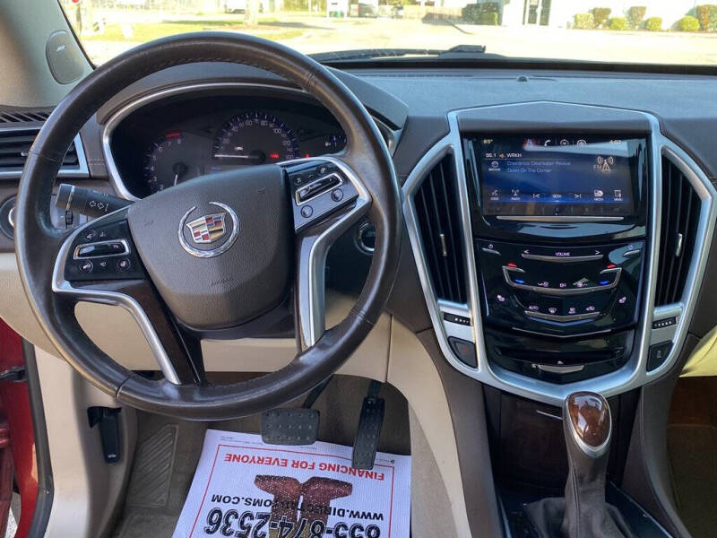 2014 Cadillac SRX Performance Collection