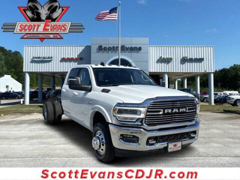 2024 RAM 3500 for sale at SCOTT EVANS CHRYSLER DODGE in Carrollton GA