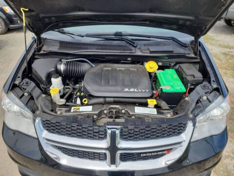 2016 Dodge Grand Caravan