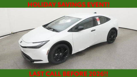 2026 Toyota Prius Nightshade