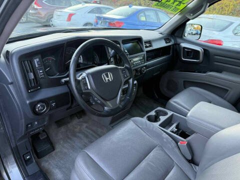 2012 Honda Ridgeline RTL