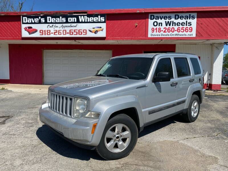 2012 Jeep Liberty for sale at Daves Deals on Wheels in Tulsa OK