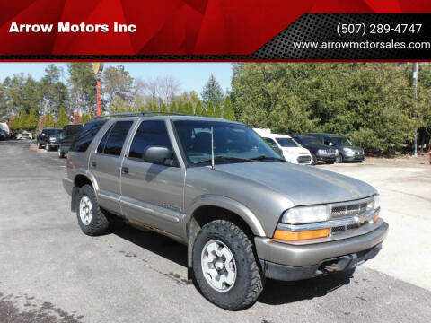 2002 Chevrolet Blazer LS